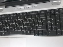 Noutbuk "Toshiba" klaviaturası