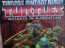 "Turtles" PS4 oyun diski