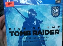 "Rise of the Tomb Raider" PS4 oyun diski
