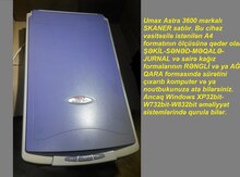 Skaner "Astra 3600"