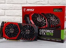 Video kart "MSI GeForce GTX 1070 Gaming X 8GB 256Bit"