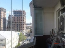 Cam balkon