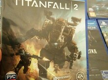 "Titanfall 2" PS4 oyun diski