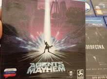 "Agent of Mayhem" PS4 oyun diski