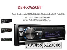 Maqnitola "Pioneer DEH-X9650BT"
