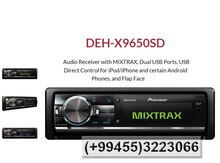 Maqnitola "Pioneer DEH-9650SD"
