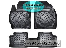 "Toyota Corolla" üçün poliuretan ayaqaltılar