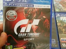 PS4 üçün ""Gran Turismo sport"" oyunu