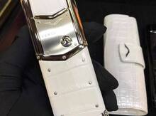 Vertu S Silver White Signature Premium