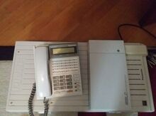 Faks aparatı "Panasonic Kxtd 1232"