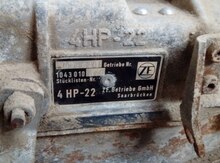 "BMW" sürət ötürmələr qutusu