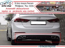 "Hyundai Elantra" arxa difuzeri