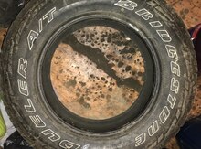 "Bridgestone Dueler A/T" şinləri