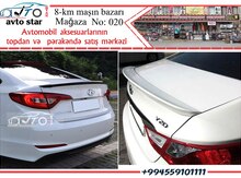 "Hyundai Sonata" spoyleri