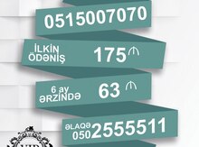 Azercell nömrə – 051-500-70-70