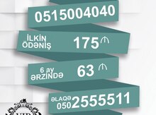 Azercell nömrə – 051-500-40-40