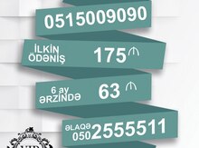 Azercell nömrə – 051-500-90-90