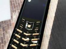 Vertu Gold Black Jet Classic New Design
