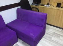 Divan və kreslo dəsti