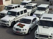 Toy və nişan maşınlarının sifarişi
