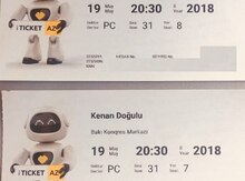 "Kenan Doğulunun" konsertinə bilet