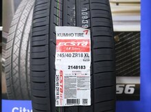 "Kumho KU39" şinləri 245/40 R18
