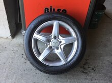 "AMG" təkərləri 215/55 R16