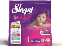 Uşaq bezləri "Sleepy 1 (0-3 kq) 80"