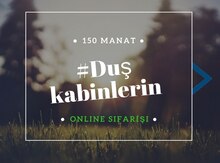 Duş kabina sifarişi
