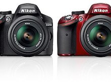 Fotoaparat "Nikon D3200 18-55 vr kit"