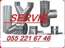Havalandırma sistemlərinin quraşdırılması