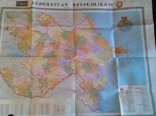"Azərbaycan Respublikası" xəritəsi