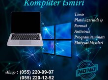 Noutbukların təmiri
