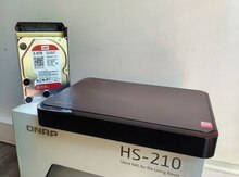 Nas Server (HS-210)/ 3TB WD