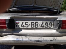 Avtomobil qeydiyyat nişanı - 45-BB-499