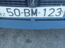 Avtomobil qeydiyyat nişanı-50-BM-123