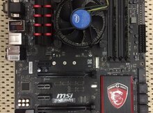 MSI Z97 Gaming 5 // LGA 1150 // DDR3