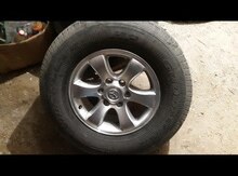 "Toyota Prado" təkərləri 265/70 R 17