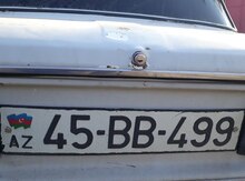 Avtomobil qeydiyyat nişanı - 45-BB-499