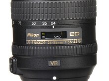Nikon AF-S NIKKOR 24-85mm f/3.5-4.5G ED VR Lens