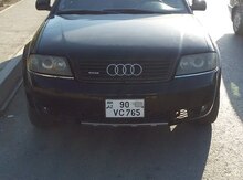 Audi Allroad, 2001 il