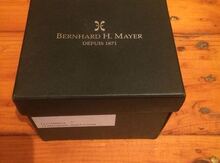 "Bernhard H. Mayer La Rétrograde II" qol saatı