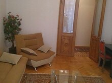 3-otaqlı mənzil kirayə verilir, İçəri şəhər m., 80 m²