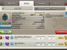 "Clash of Clans" oyun akkauntu