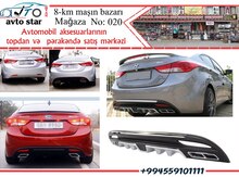 "Hyundai Elantra" arxa difuzeri