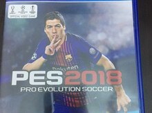 PS4 oyunu "PES2018"