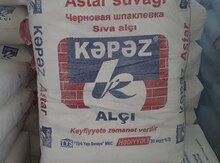 "Kepez" gips məhsulları