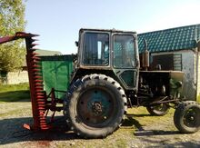 Traktor "Belarus", 1988 il