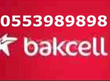 Nömrə Bakcell – 055-398-98-98