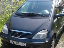 Mercedes A 160, 2001 il